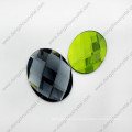 Beliebte Art Top Qualität ovale Form lose Glas Stein für die Dekoration